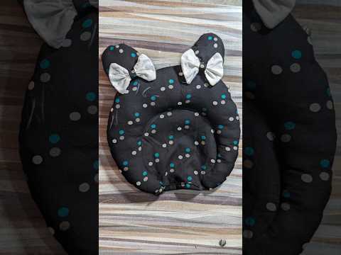 DIY Mickey Mouse Pillow Design ✨ | Easy & Fun Craft Idea #diy #shorts #trendingshorts