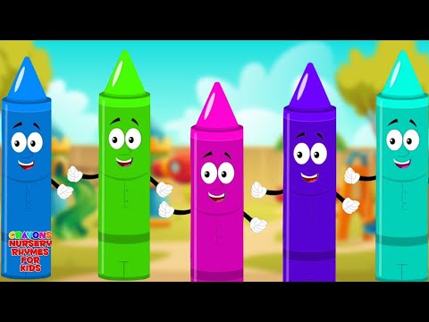 LIVE - Five Little Crayons + More Learning Videos & Kids Songs