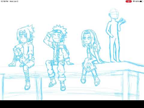 Team 7 [speedpaint]