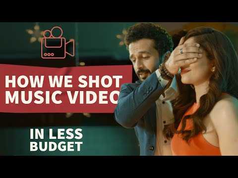 Filming a Cinematic Music Video - Vlog in Hindi | Episode 1 | Vekhii Jaa