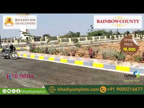 Shadnagar plots for investment 9000216677