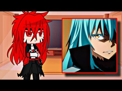 Past Demon lords React to Rimuru Tempest | Gacha React | 1/? |