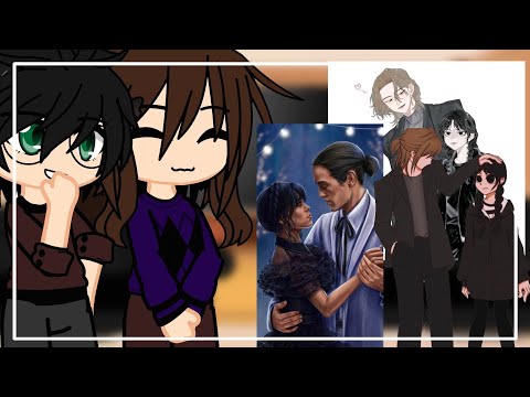 Harry and Hermione react to their parents as Xavier and Wednesday||Wavier||GC||Highly requested!||