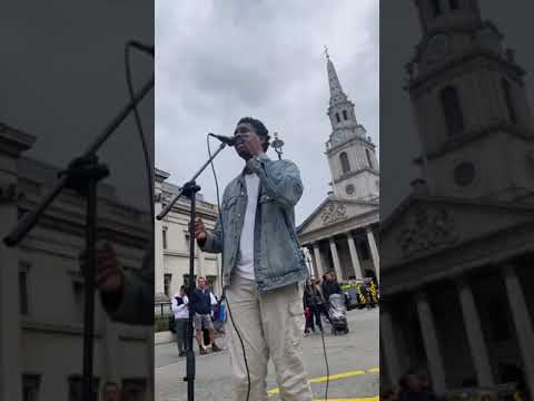 Victor Ray - Go (Cat Burns Busking Cover) #shorts #catburns #busking