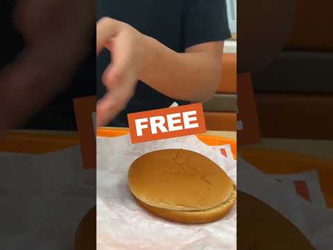 Two for One Burger Haci At Whataburger