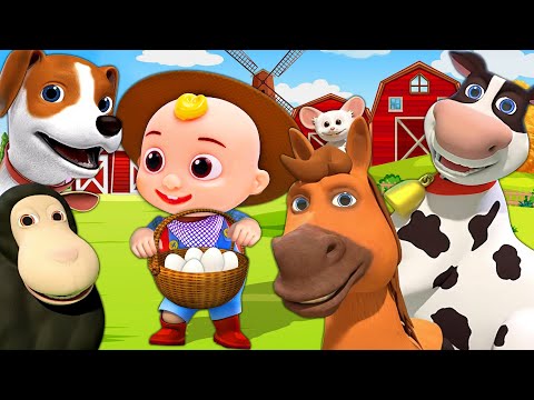 Old MacDonald Had A Farm | Simple Kid Song | CoComelon Nursery Rhymes & Kids Songs