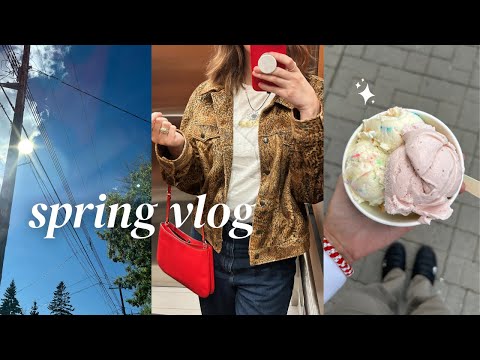 weekly vlog: thrifting, going swimming, a good work week and chit chat about FOMO during summer