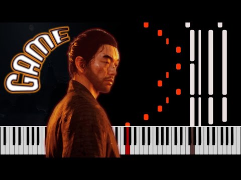 Ghost of Tsushima For Yarikawa Theme Piano