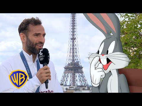 Aron Szilagyi 🇭🇺 Athlete Interview | Looney Tunes Presents: Sports Talk with Bugs Bunny | @wbkids