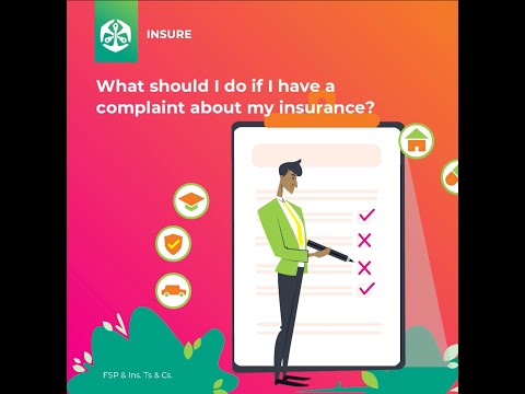 Insurance Q&A Series | About our Complaint Process