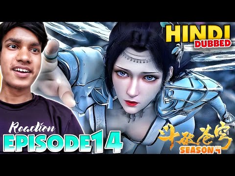 BTTH SEASON 4 EPISODE 14 IN HINDI,Battle Through The Heavens