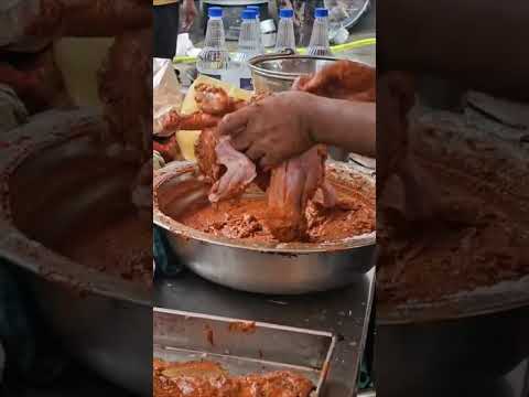 Mutton Biryani 350Kg And Chicken 65  200kg #shorts #muttonbiryani #chicken65 #vairalvideoshorts