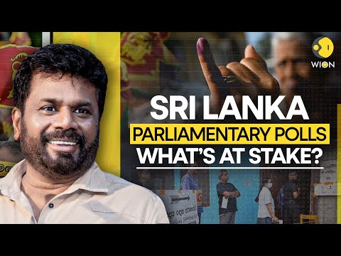 Sri Lanka Parliamentary Polls 2024: Anura Kumara Dissanayake Eyes Majority | WION Originals