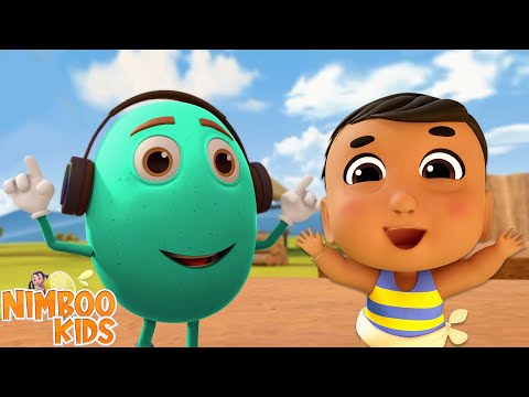 Aloo Kachaloo Beta Kahan Gaye The, आलू कचालू, Animated Hindi Cartoon Poems for Children