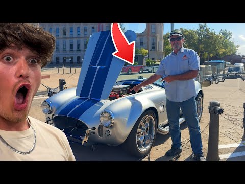 Surprising My Dad With HIs Dream 1966 Shelby Cobra!