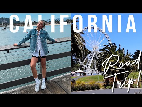 ROAD TRIP // Adventures up the coast of Cali