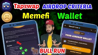 Tapswap Airdrop & Memefi Wallet okx connect | Memeland & panda Airdrop new update | Bull run start