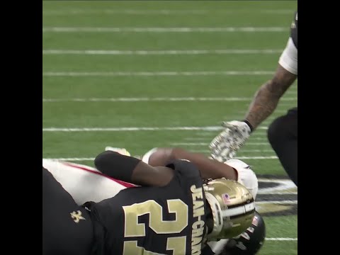 Ray-Ray McCloud catches for a 11-yard Gain vs. New Orleans Saints