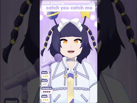 catch you catch me cover #vtuberid #shorts