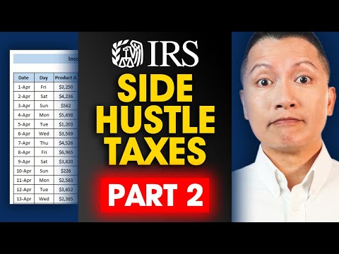 Side Hustle Taxes: How to Track Income & Expenses and Audit-Proof Your Deductions (Part 2)