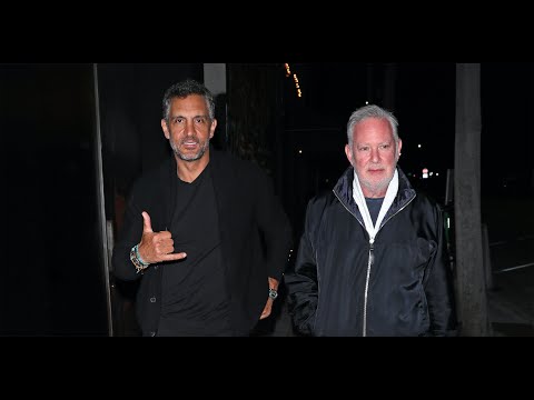 BBFs Mauricio Umansky and Paul Kemsley Grab Dinner at LA Hot Spot Craig's in WeHo!