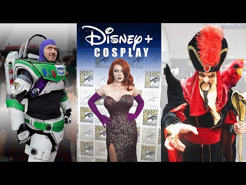 Best DISNEY Cosplays of 2019 - DISNEY + PIXAR Cosplay Music Video