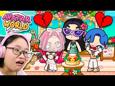 Cherry and Liam Gets Married... Again (Beach Wedding Update) - Avatar World: City Life