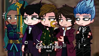 ||Gossiping meme||No ship||Canon behavior?||Descendants 4||GL2||