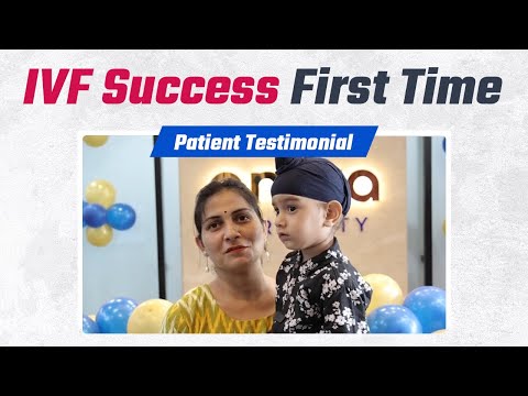 IVF Success First Time | Patient Testimonial | Omya Fertility