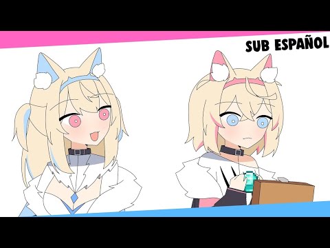 Fuwamoco【Hololive sub español/Hololive Minecraft】