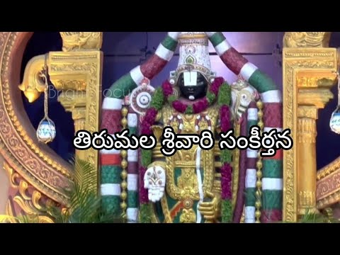 Tirumala Srivari Violin Samkeerthanalu | Nadhaneerajanam | Om Namo Venkatesaya | Tirumala