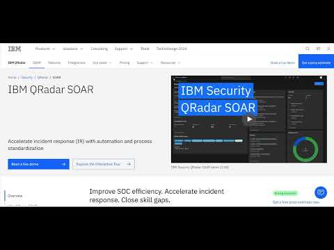 🔥 IBM Security QRadar SOAR Review: Enhancing Incident Response and Automation