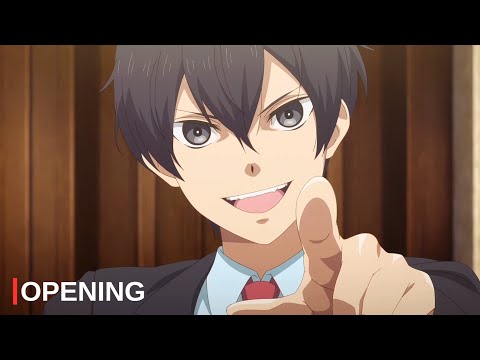 『Creditless』Trapped in a Dating Sim - | Otome Game | OPENING - 「Silent Minority」4K 60FPS