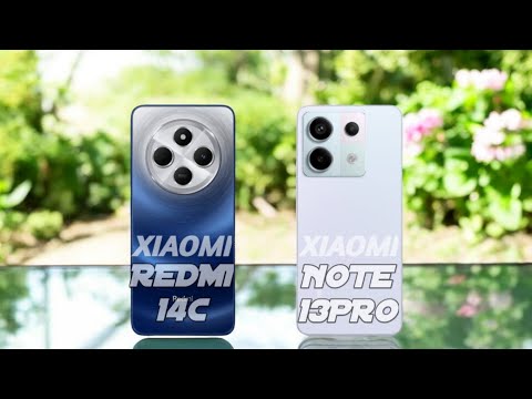 Xiaomi REDMI 14C Vs Xiaomi Redmi Note 13 Pro | Full Comparison and review 🔥