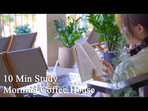 10 Min Study at Coffee House | Morning Songs | Positive Energy