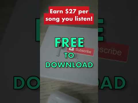 Earn $27 per song you listen! | Credit: makemoneyyguide