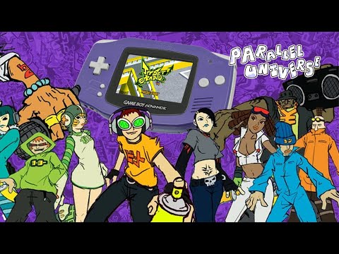 Jet Set Radio Has A GBA Release!? - Parallel Universe - GDQ Hotfix Speedruns