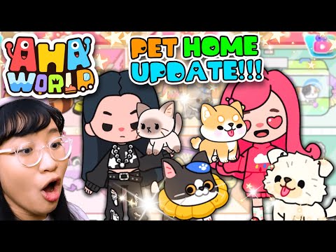 Aha World - Cherry gets a NEW PET?!!