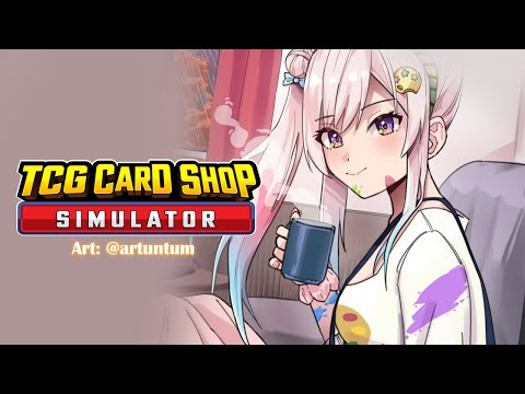 【 TCG Card Shop Simulator 】GOOD BREWEK MORNING!【 iofi / hololiveID 】