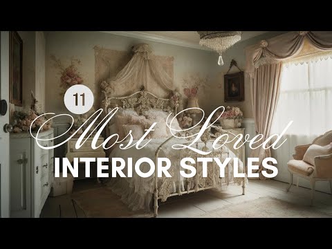 11 Loved Interior Design Styles: Shabby Chic to Warm Minimalism