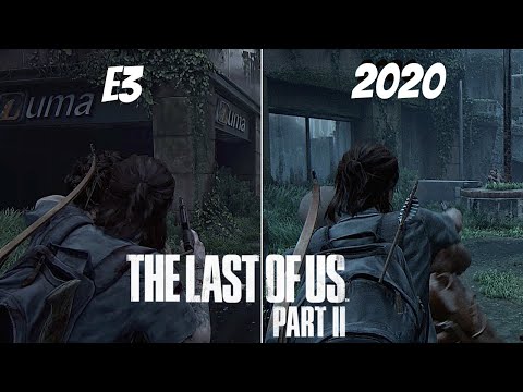 The Last of Us Part 2 | E3 Demo vs Final Game