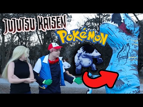 How to Train Your Cursed Pokemon - Jujutsu Kaisen Cosplay Crack