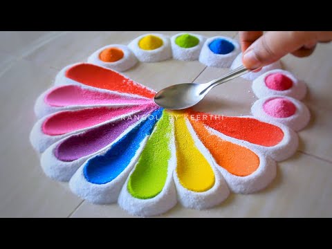 Rangoli for nagara panchami nag panchami rangoli simple l नागपंचमी स्पेशल रांगोळी l rangoli rangoli