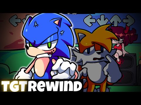 [FNF] Vs. TGT Sonic FULL WEEK - TGT Rewind BETA/SEMIDEMO