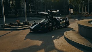 Pagani Huayra | 4K