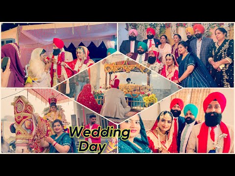 Marriage Day Of My Big Brother🎉Sikh Wedding❤️Simple Marriage🎉Singh Lifestyle Italy🇮🇳🇮🇹Family🌟