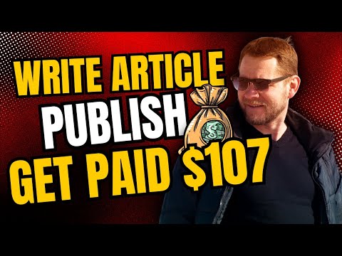 MEDIUM.COM Paid Me Over $100 in a Few Days For Putting 15 Articles Here's How