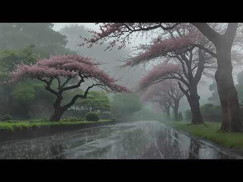 Soothing Rain Sounds for Deep Calm: Peaceful Ambiance to Help You Drift to Slee