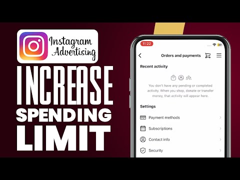 How To Increase Spending Limit On Instagram Ads (2024) Simple Tutorial