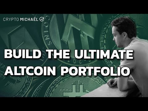 How To Build and Manage An Altcoin Portfolio! | Michaël van de Poppe